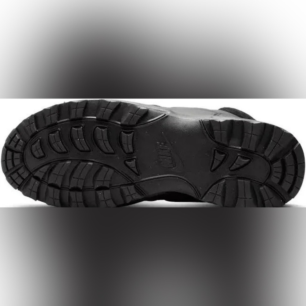 Nike Men's Manoa Boots Black - Size 10.5 - Picture 6 of 8